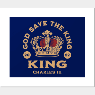 King Charles III Posters and Art